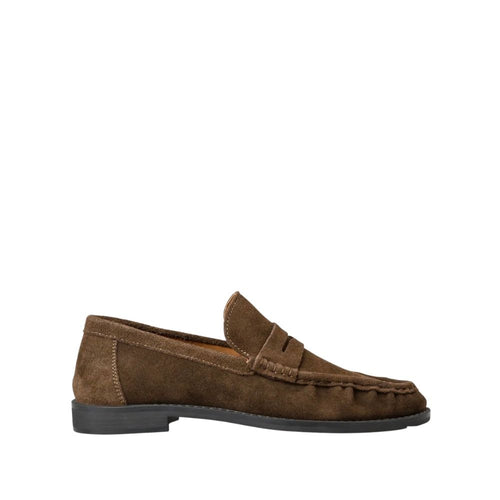Envie Suede-Look Penny Loafers