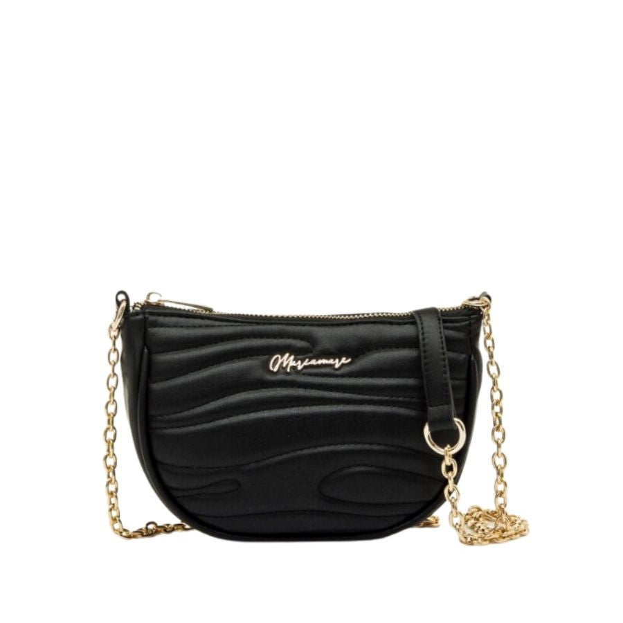 Mariamare Quilted Chain Crossbody Bag
