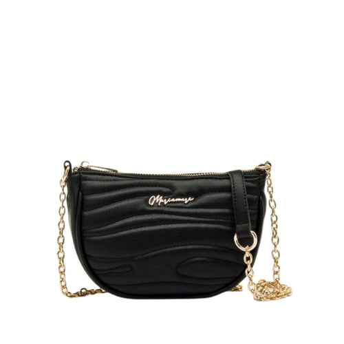 Mariamare Quilted Chain Crossbody Bag