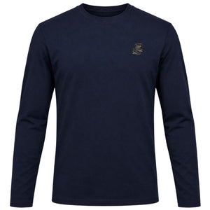 Karl Lagerfeld Logo Long-Sleeve T-Shirt