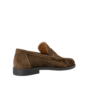 Envie Suede-Look Penny Loafers