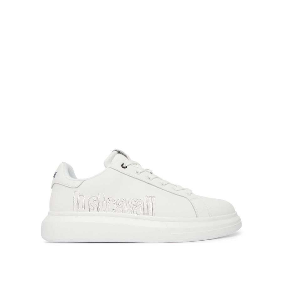 Just Cavalli Men Minimal Sneakers