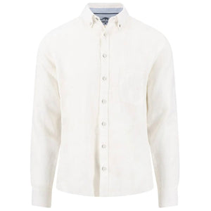 Fynch Hatton Linen Button Down Shirt