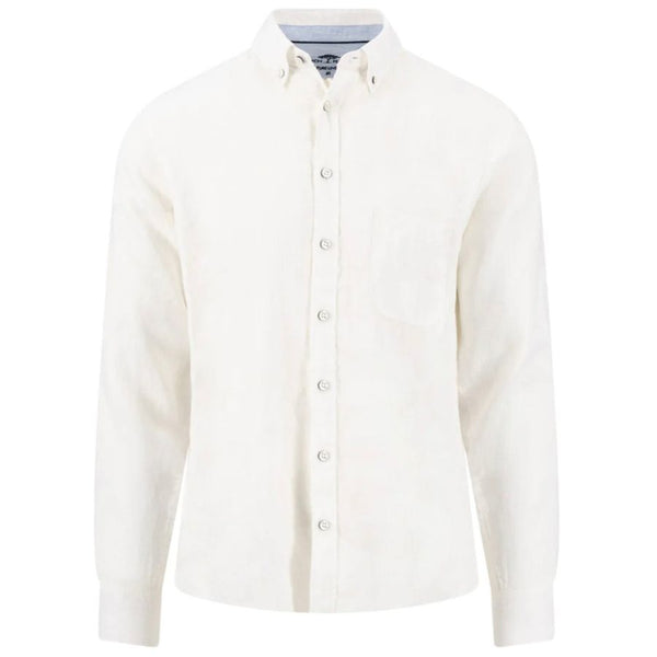 Fynch Hatton Linen Button Down Shirt