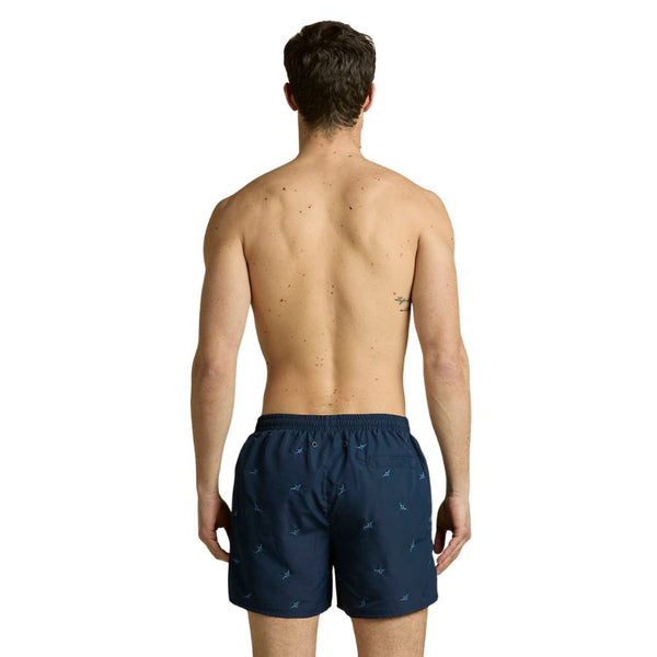 Aeronautica Militare All-over aircraft print Swim short