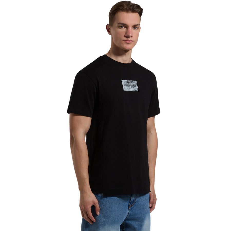 Bikkembergs Relaxed fit with oversized sleeves