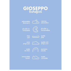 Gioseppo Kids Boat Loafers