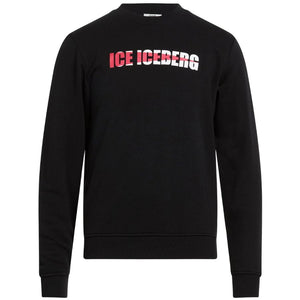 Iceberg Logo Crewneck Sweatshirt
