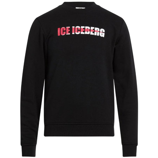 Iceberg Logo Crewneck Sweatshirt