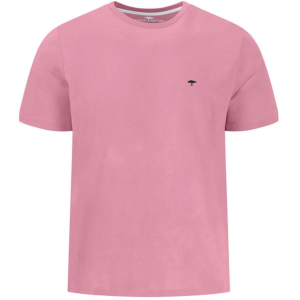 Fynch Hatton Cotton Crew Neck T-shirt
