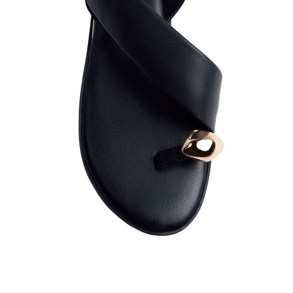 Gioseppo Ring Leather Sandals