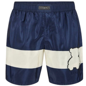Iceberg color-block swim shorts