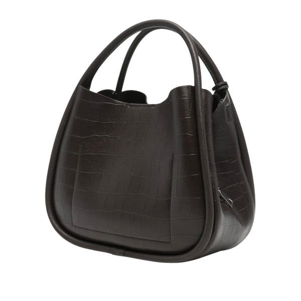 DKNY Croc-Effect Bag