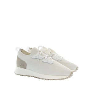 La Martina Knit & Suede sneakers