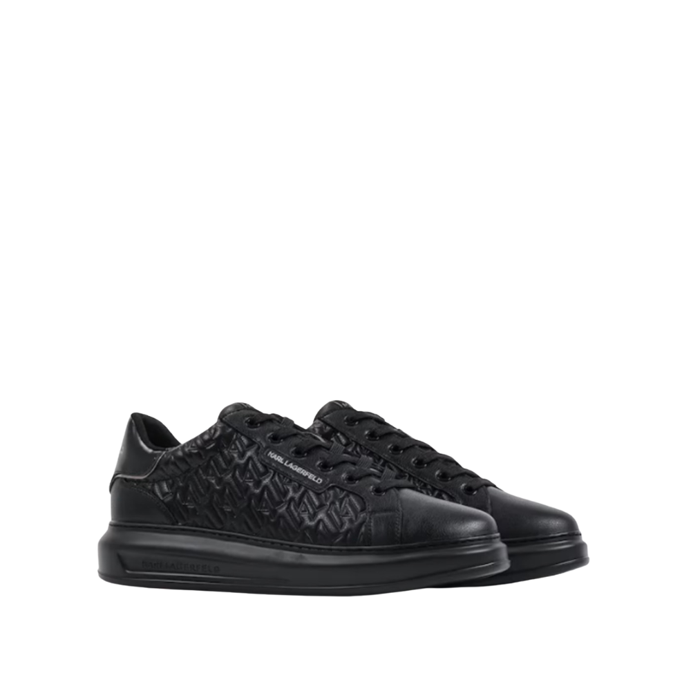 Karl Lagerfeld Embossed Monogram Sneakers