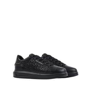 Karl Lagerfeld Embossed Monogram Sneakers