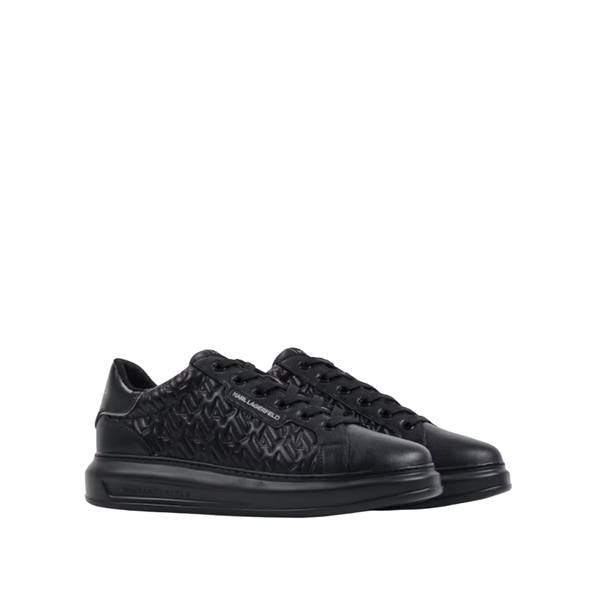 Karl Lagerfeld Embossed Monogram Sneakers