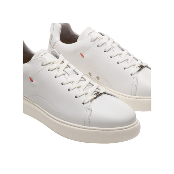 Ambitious leather sneakers