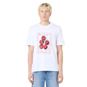 Iceberg Jeans tomato graphic t-shirt