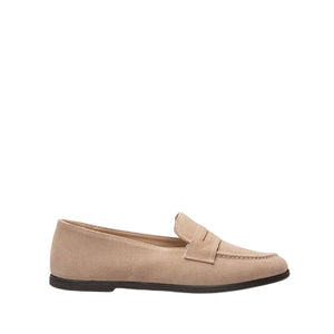 Macarena Suede Penny Loafers