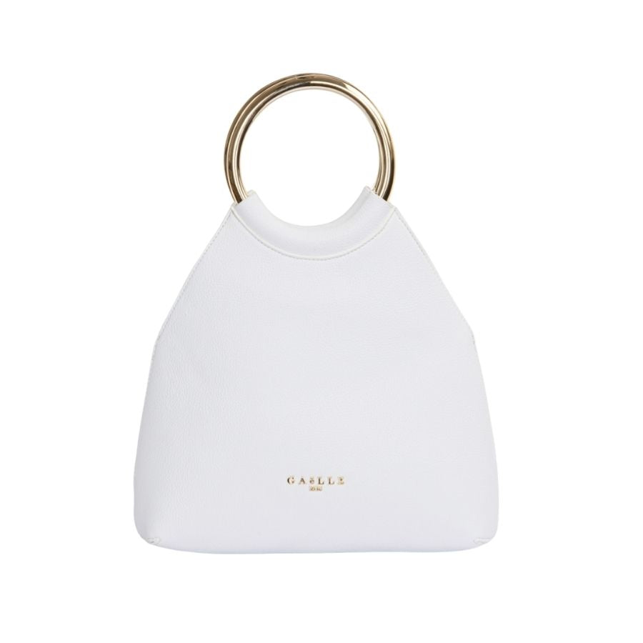 Gaëlle Paris structured top handle bag