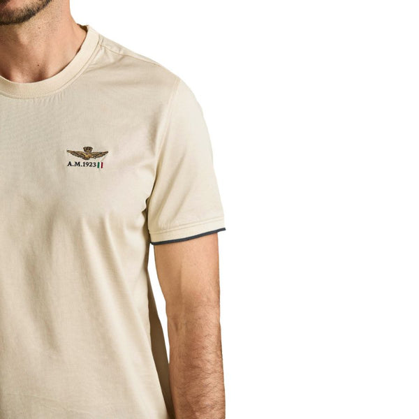 Aeronautica Militare Mercerized cotton