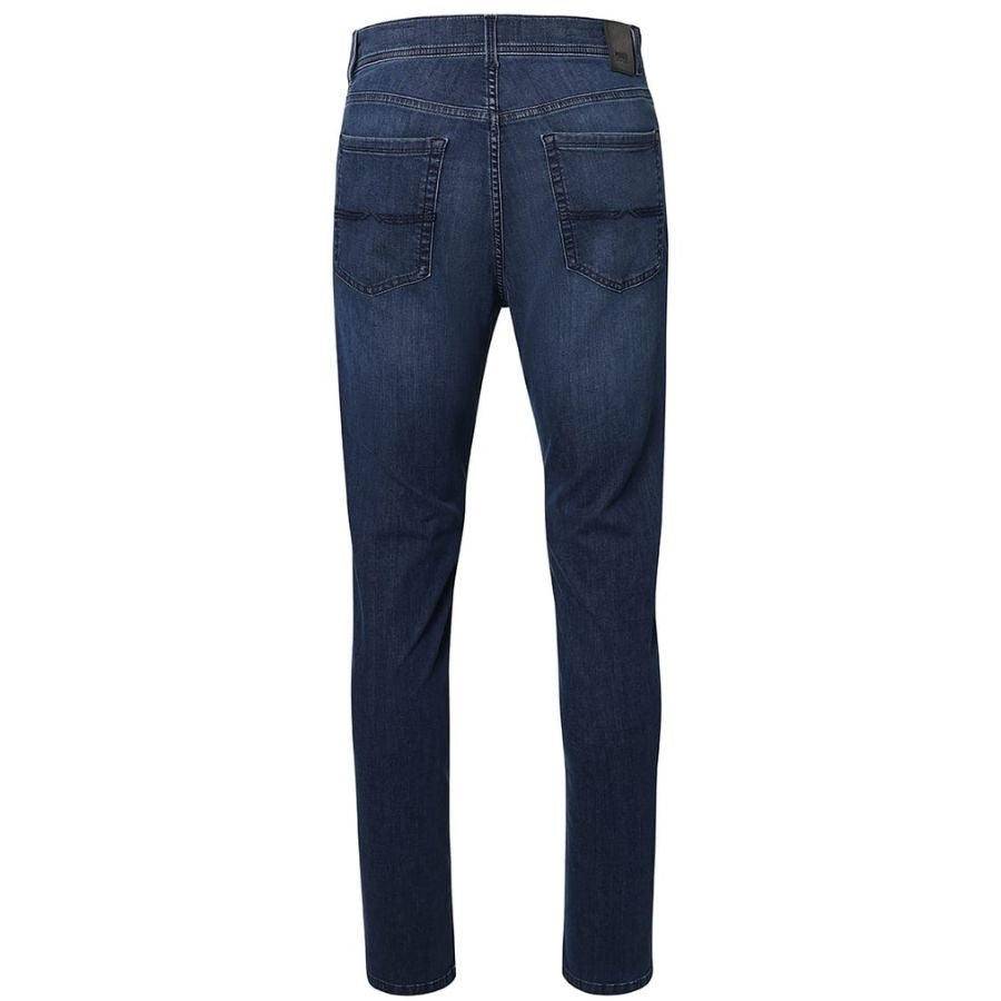 Pioneer Mid Blue Denim Jeans
