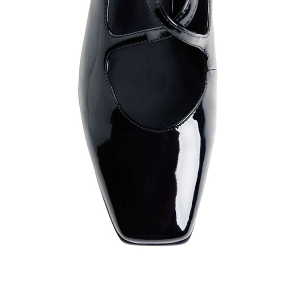 Gioseppo Patent Effect Heels
