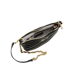 Mariamare Quilted Chain Crossbody Bag