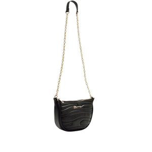 Mariamare Quilted Chain Crossbody Bag