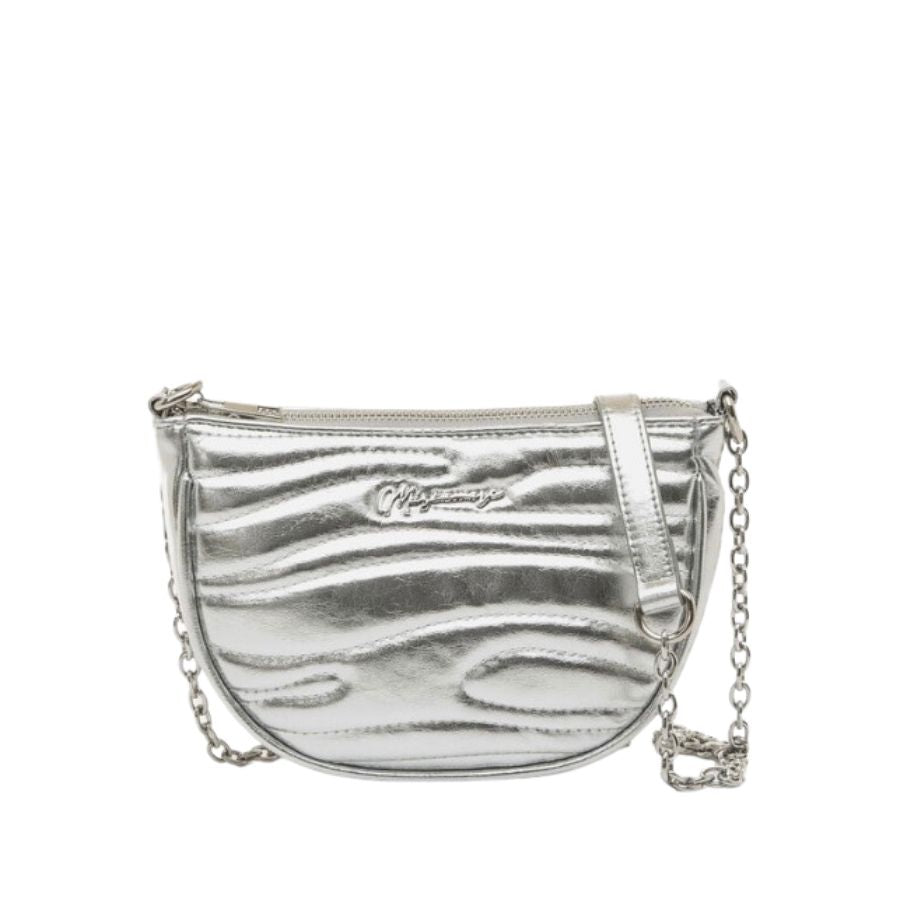 Mariamare Quilted Chain Crossbody Bag