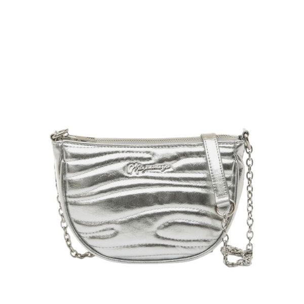 Mariamare Quilted Chain Crossbody Bag