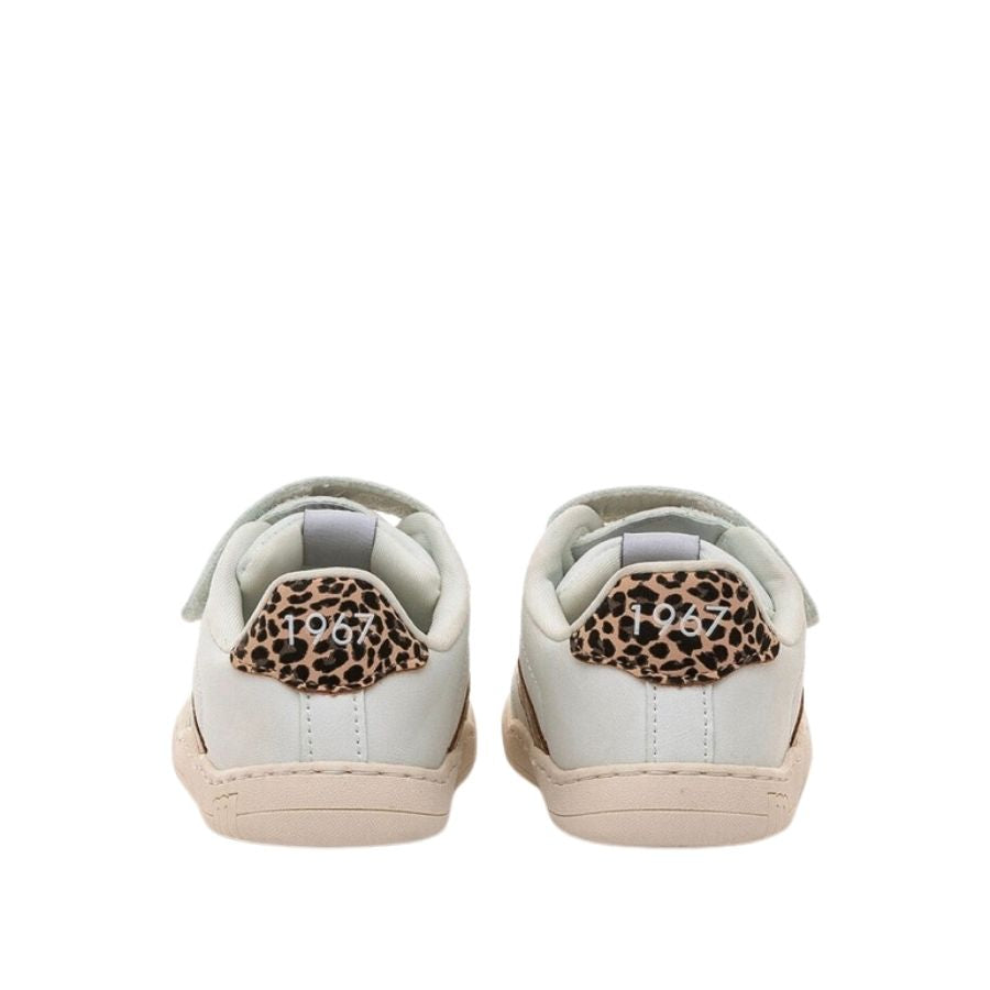 Mtng Kids'Sneakers with Leopard Detail