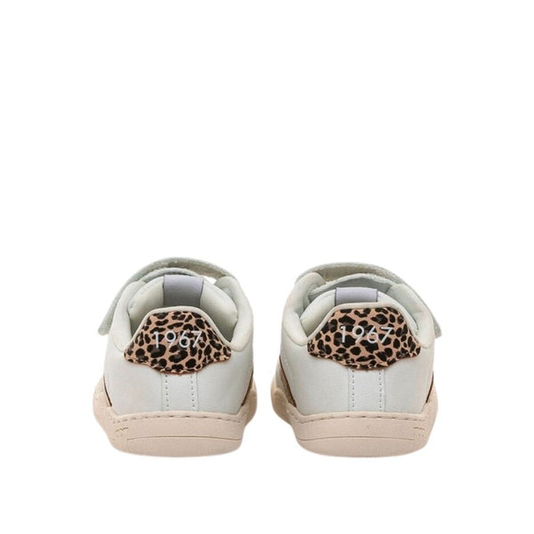 Mtng Kids'Sneakers with Leopard Detail - Girls