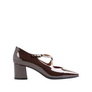 Gioseppo Patent Effect Heels