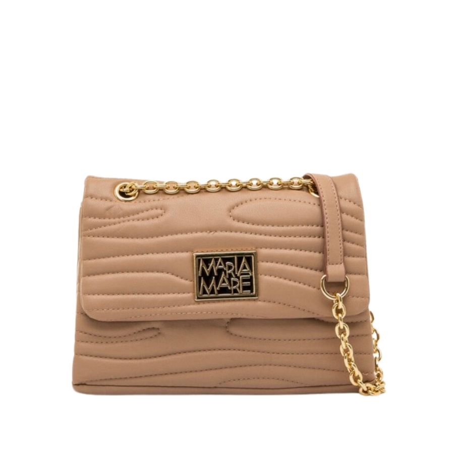 Mariamare Quilted Chain Crossbody Bag