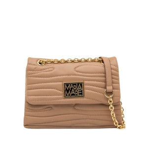 Mariamare Quilted Chain Crossbody Bag
