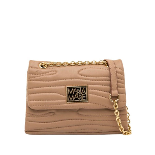 Mariamare Quilted Chain Crossbody Bag
