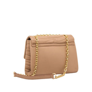 Mariamare Quilted Chain Crossbody Bag