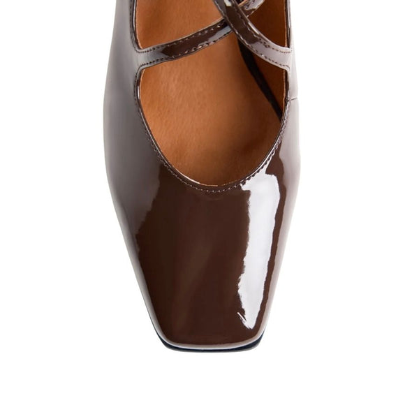 Gioseppo Patent Effect Heels
