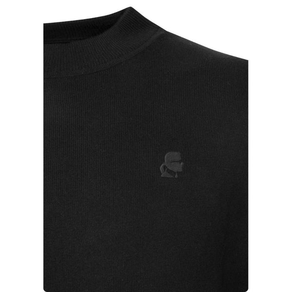 Karl Lagerfeld Logo Crewneck Sweater