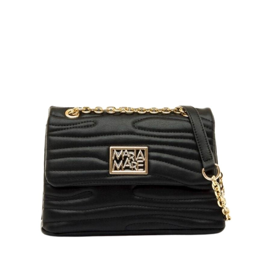 Mariamare Quilted Chain Crossbody Bag