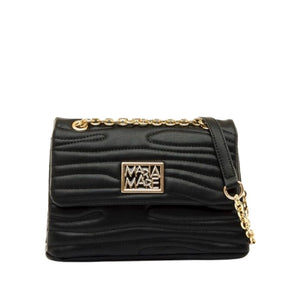 Mariamare Quilted Chain Crossbody Bag