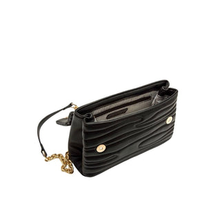 Mariamare Quilted Chain Crossbody Bag