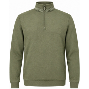 Hechter Paris Quarter-Zip Sweater
