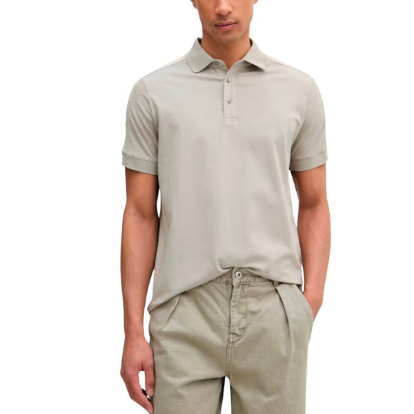 Karl Lagerfeld Logo Sleeve Polo