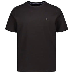 Fynch Hatton Piqué Crew Neck T-Shirt