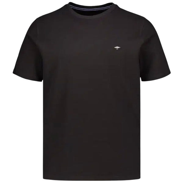 Fynch Hatton Piqué Crew Neck T-Shirt