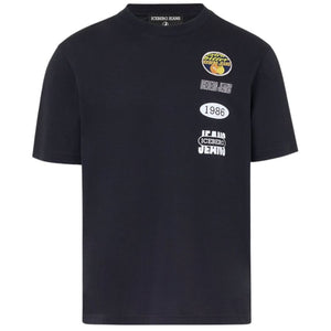 Iceberg Jeans logo patch t-shirt