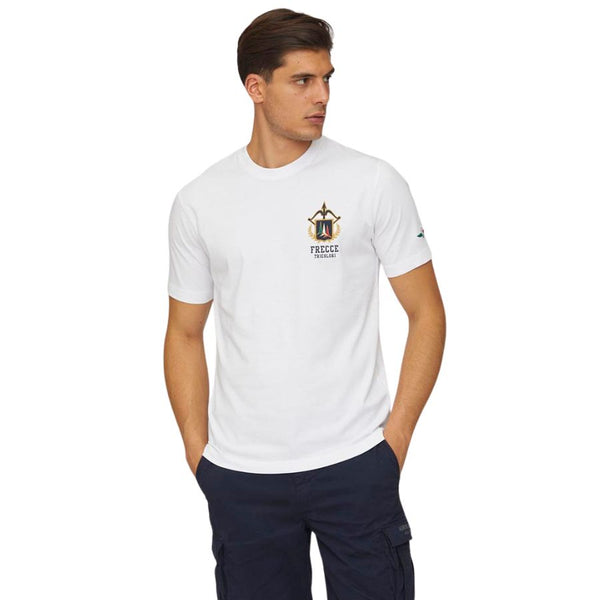 Aeronautica Militare Frecce Tricolori Logo T-Shirt